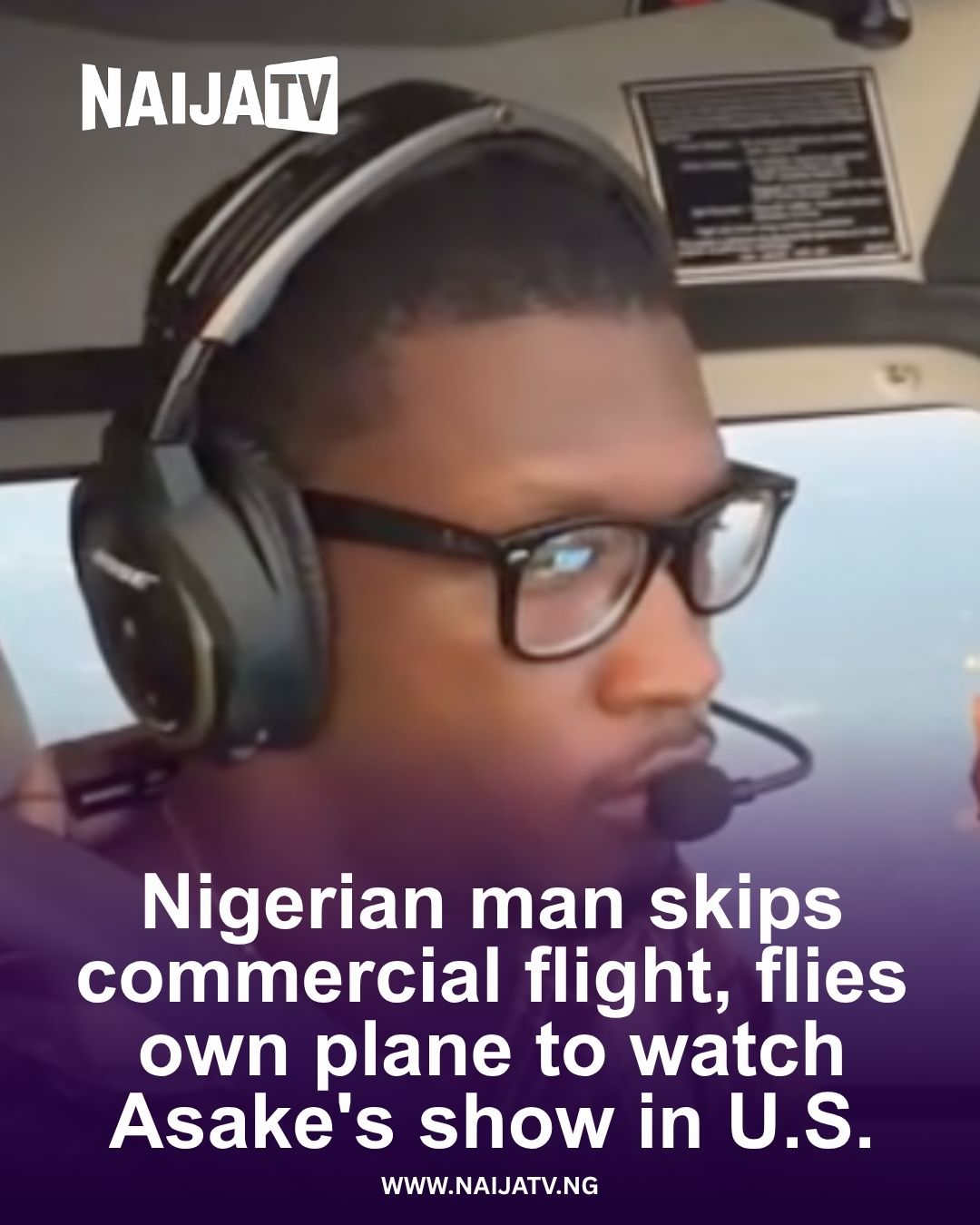 Nigerian man flies himself to U.S. to watch Asake concert in Atlanta
