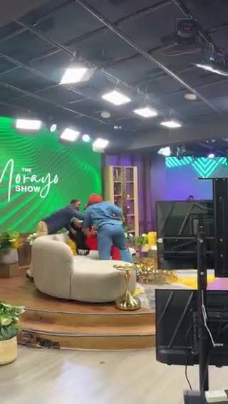 Phyna, Nkechi Blessing fight on TV set