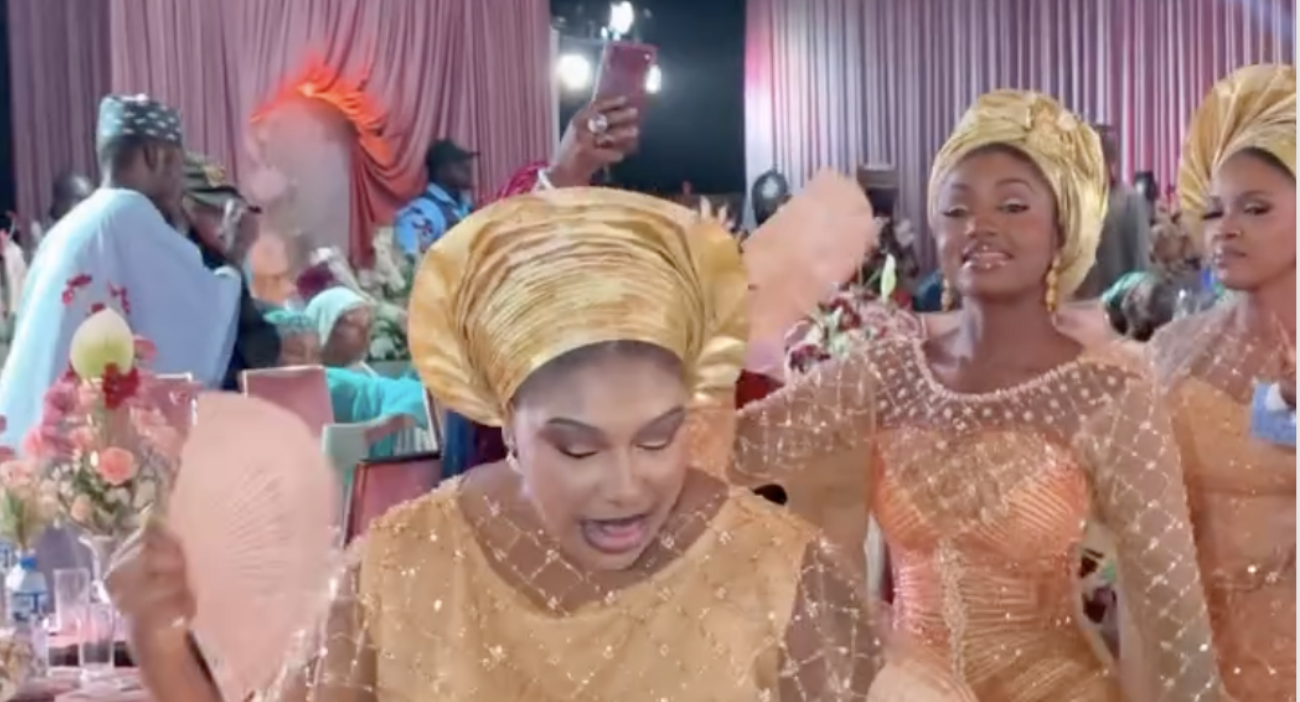 How the Nigerian bridal entrance became the most spectacular viral export