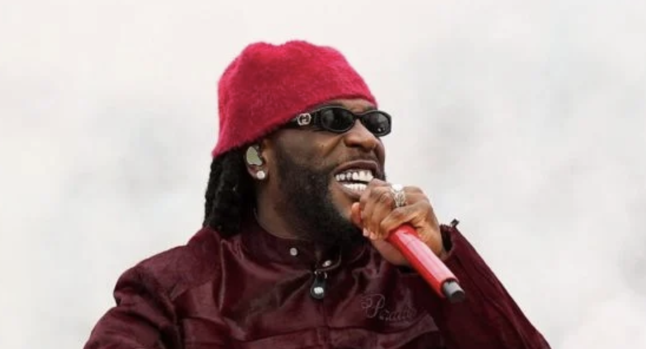 Burna Boy headlines NFL Halftime show in France